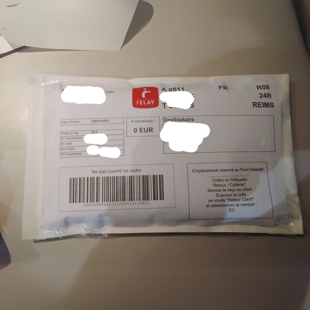 Colis perdus Vinted